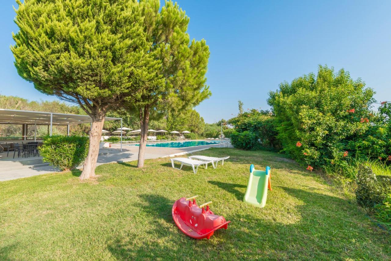 Evita Beach Faliraki Exteriör bild