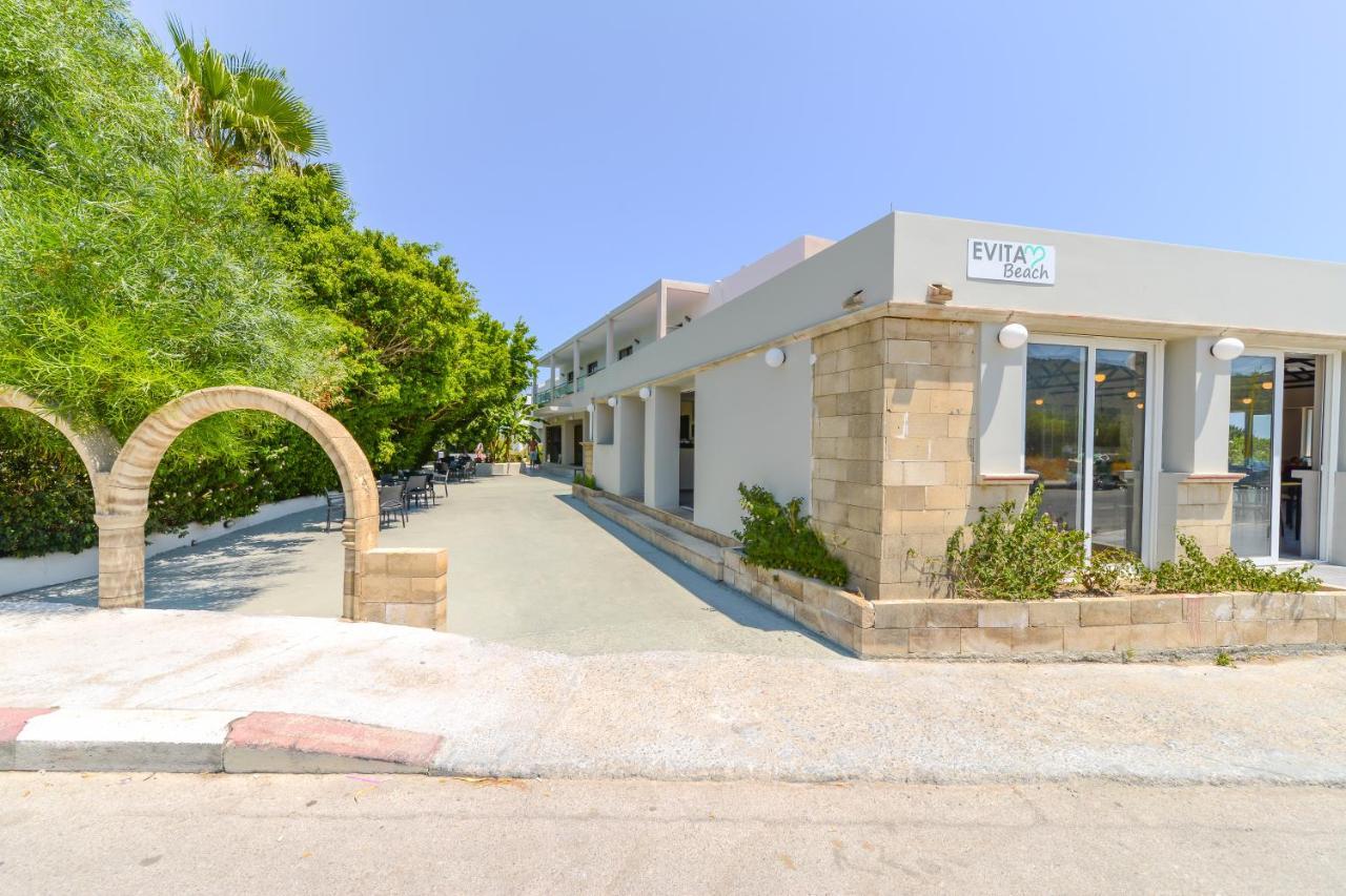 Evita Beach Faliraki Exteriör bild