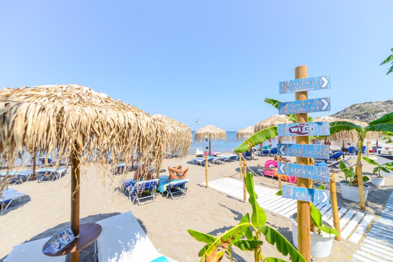 Evita Beach Faliraki Exteriör bild
