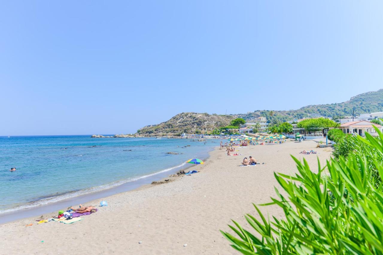 Evita Beach Faliraki Exteriör bild