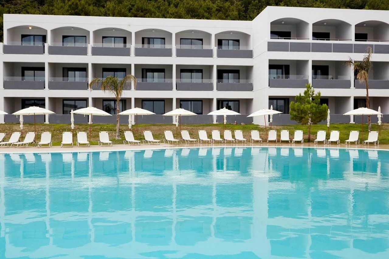Evita Beach Faliraki Exteriör bild